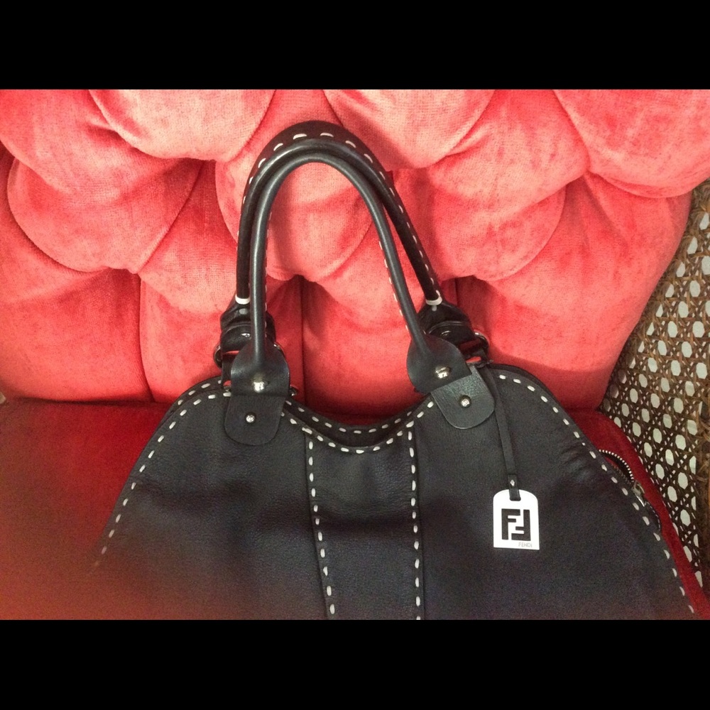 Fendi  leather bag original